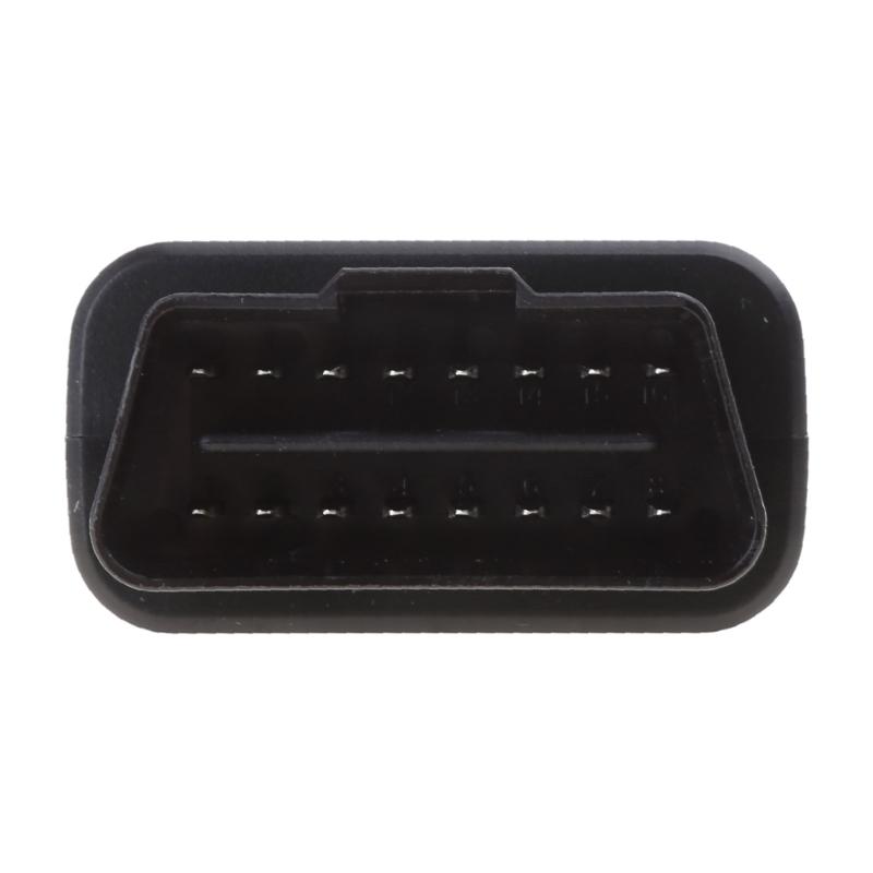 Беспроводной Bluetooth-совместимый диагностический сканер OBD2, считыватель автомобильных кодов и инструмент сканирования ELM327 OBD2 для IOS Android