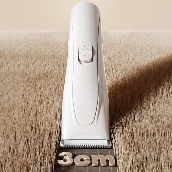 Машинка для стрижки домашних животных, набор для ухода с когтерезом 3 в 1, беспроводной электрический триммер для собак и кошек, малошумный, USB-аккумуляторный инструмент для полировки ногтей