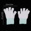 Перчатки для нейл-арта Перчатки с защитой от ультрафиолетового излучения Перчатки с защитой от ультрафиолетового излучения Защитные перчатки для геля для нейл-арта УФ-светодиодная лампа Инструмент