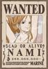 Пазл 208 деталей One Piece Навигатор Вор-Кот Нами 208-136