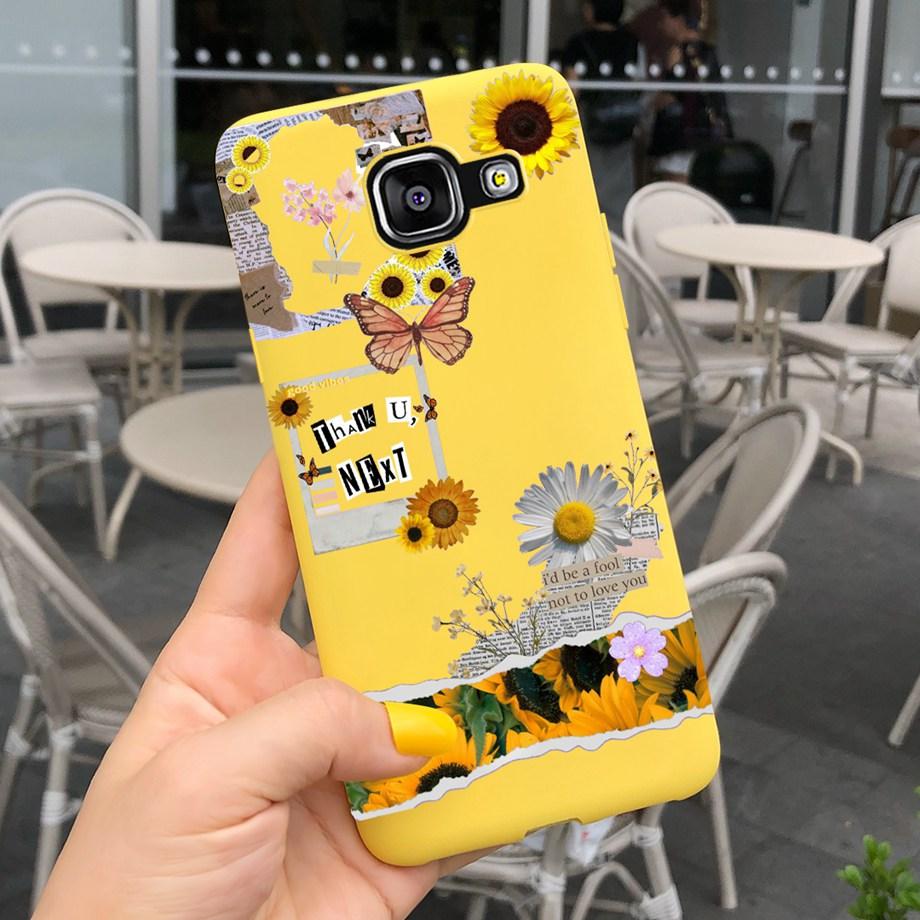 For Samsung A5 2016 2017 Phone Case Back Cover Soft Silicone TPU Funda For Samsung Galaxy A5 A 5 2016 2017 A510F A520F Bumper