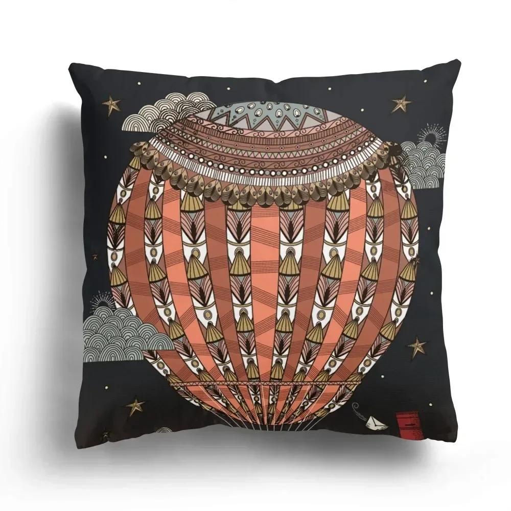 Роскошный Декор для Дома Наволочка для Подушки Гостиная Диван Чехол для Подушки Мультяшное Животное Зебра Медведь Узор Чехол для Подушки