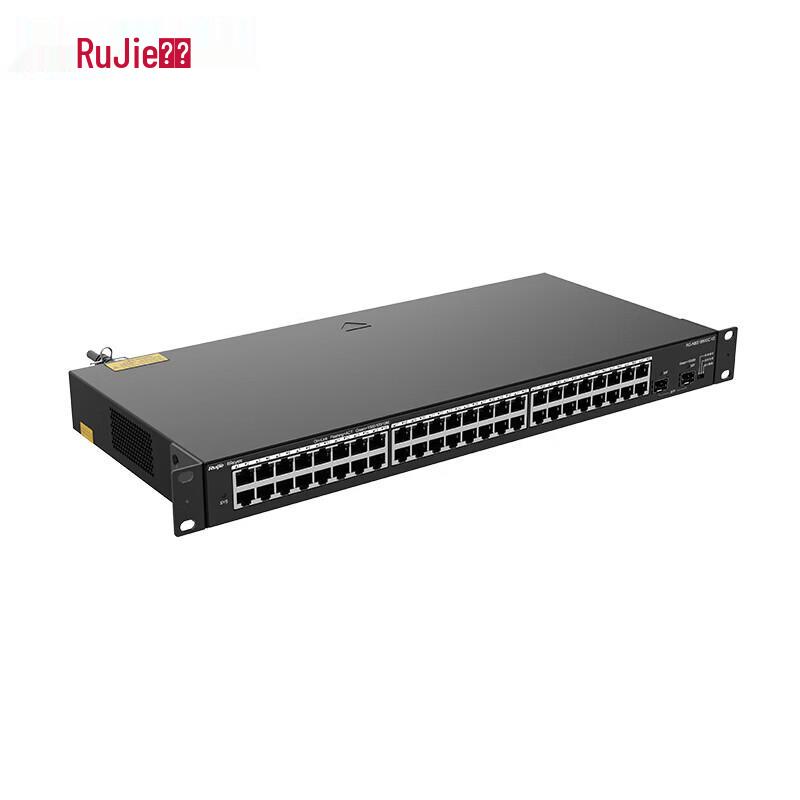 Ruijie RG-NBS1850GC V2 48-портовый гигабитный неуправляемый коммутатор (Китайская версия)
