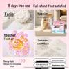 Cassava Cat Litter, Cherry Blossom White Tea, 20kg – Deodorizing, Nearly Dust-Free, Easy Clumping, Odor Control.