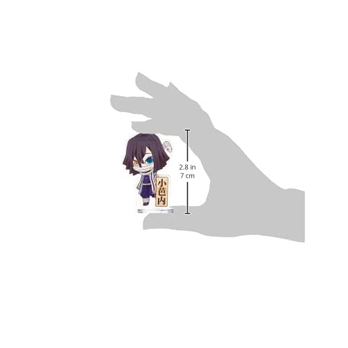 Demon Slayer: Kimetsu No Yaiba Iguro Obanai Tekutoko Acrylic Figure 3rd Edition