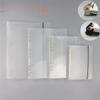 Transparent Frosted Twill Loose-Leaf 2-Hole Storage Folder – Fits A4, B5, A5, A6 Sizes