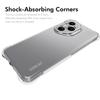 For Honor 400 Pro 5G (Global) Clear Phone Case ENKAY HAT PRINCE Shockproof Anti-slip TPU Cover