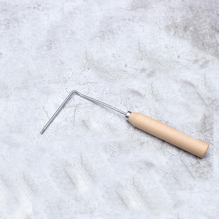 Non-Stick Aluminum Dumpling & Cake Frying Spoon Mold