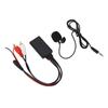 Модуль Bluetooth AUX, 2 кабеля RCA, адаптер с микрофоном Hands‑Free для Alpine и Pioneer