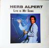 LP Пластинка HERB ALPERT - Life Is My Song AMP801920 A&M Records 1985 Япония Оби Джаз Б/У