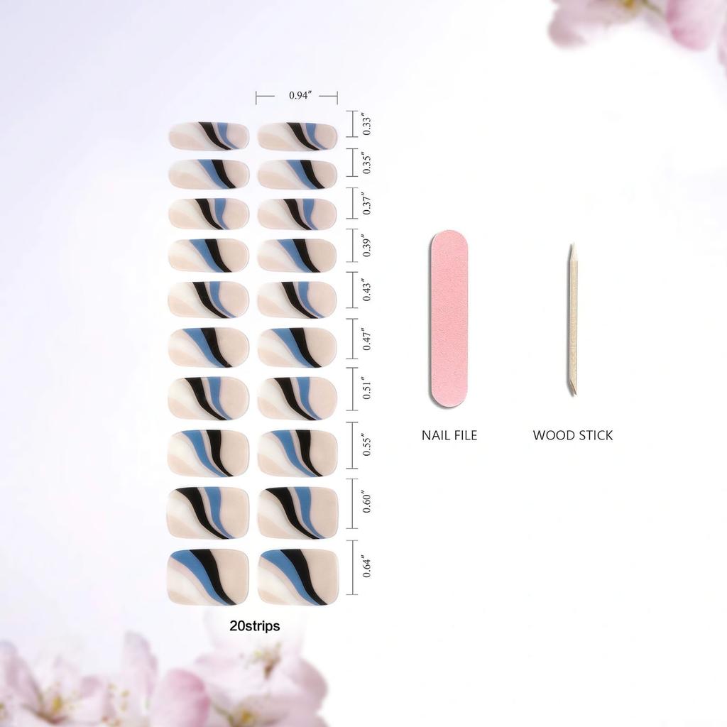 Гель полузастывший накладной маникюрный патч водостойкий долговечный полузастывший накладной маникюрный патч легкий изменяемый