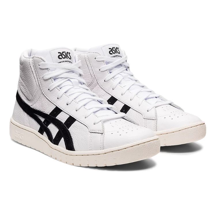 Asics Gel-Ptg Mt Повседневные Прочные Кроссовки Хайтопы Кроссовки Унисекс Белые Черные 1201A524-101