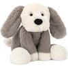Jellycat Серия Собаки Животное Смагги Щенок Молочно-белый Кукла Плюшевая кукла 24 см Высота