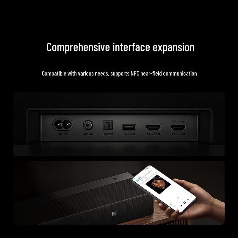 Xiaomi 5.1.2 Dolby Atmos Саундбар CN вилка (адаптер в комплекте) (Китайская версия)