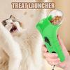 Yousheng Cat Treat Launcher Интерактивный шутер для корма для домашних животных Ручной дозатор закусок Кормушка для домашних животных Игрушка-катапульта для котят Тренировка щенков
