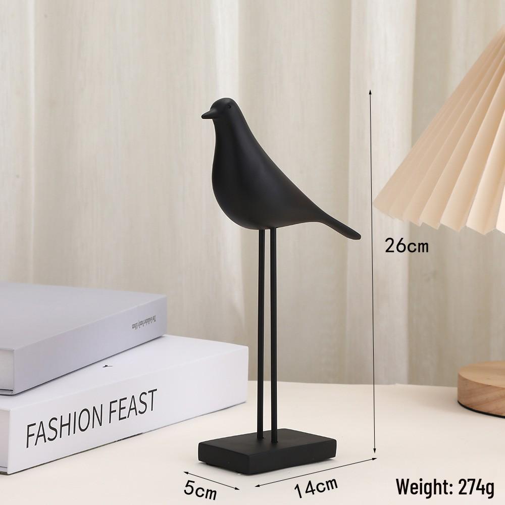 Современные минималистичные скандинавские фигурки птиц для современного декора дома или офиса