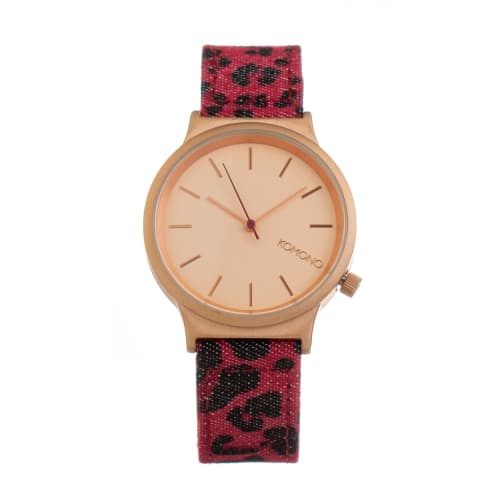 Komono Watch KOM-W1812 Red