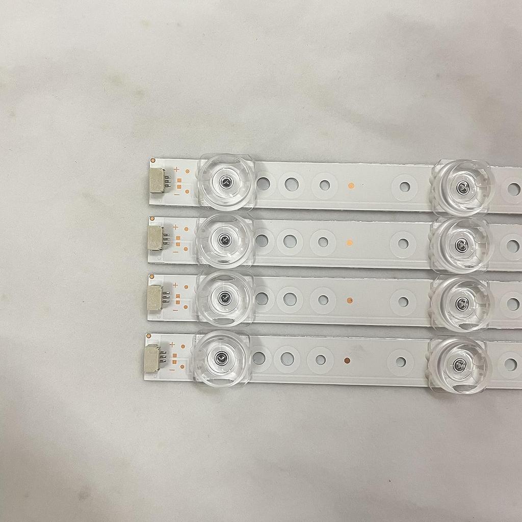 4 PCS/Set LED Backlight Strips for TCL 50P65US 50S421 50S423 50S425 50S421LDAA 50S421LFAA 50S425KEBA