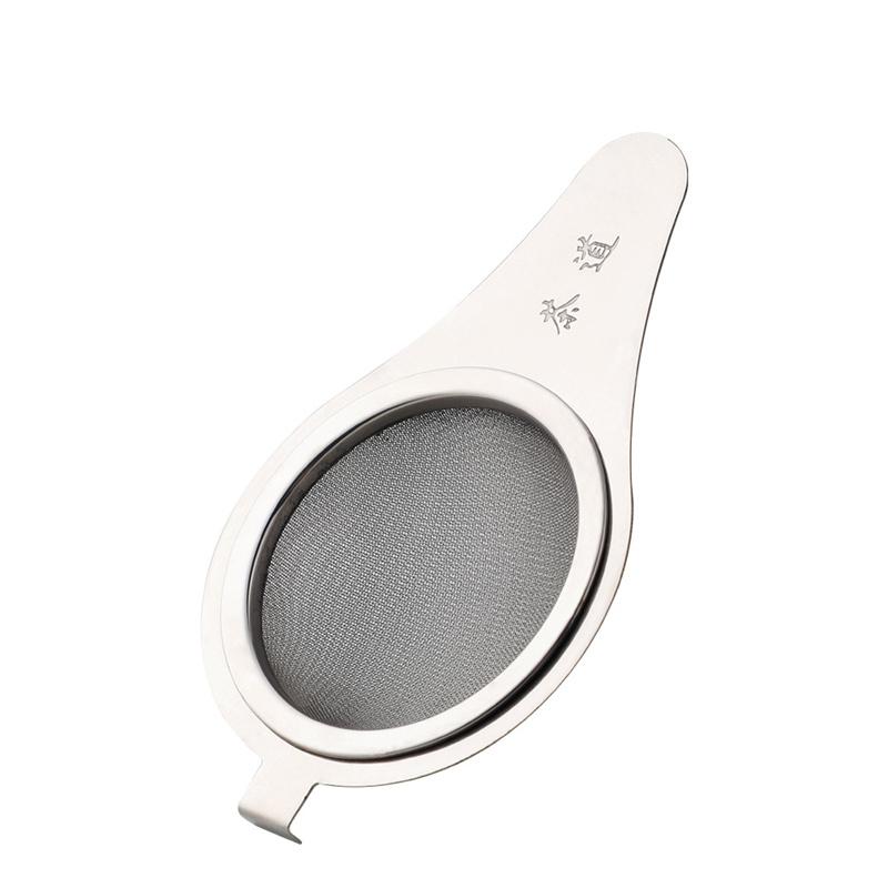 Набор ситечек для чая из нержавеющей стали 304, японский чайный фильтр, ситечко для листьев и специй, кухонные принадлежности