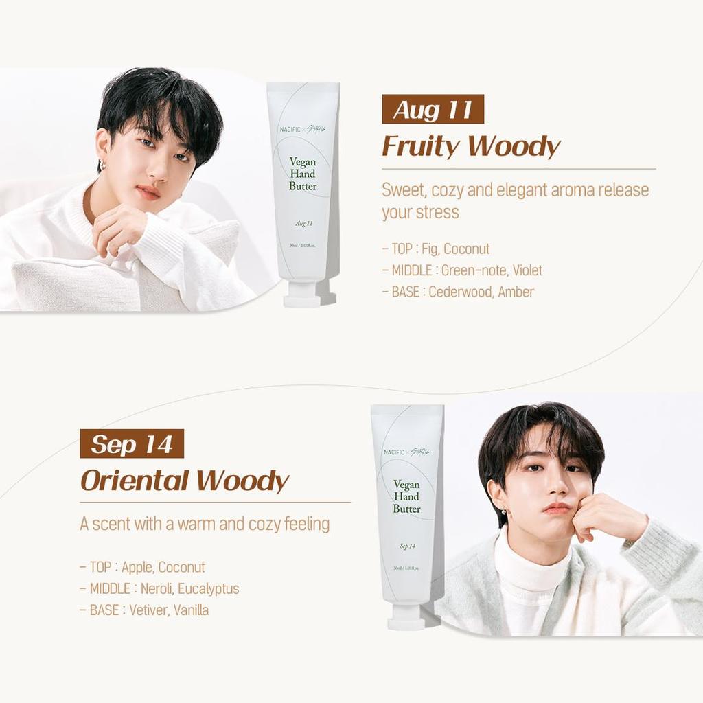 [NACIFIC X SKZ] *Новый релиз* Vegan Hand Butter Stray Kids Limited Edition + OT8 SKZ ID Photo Set