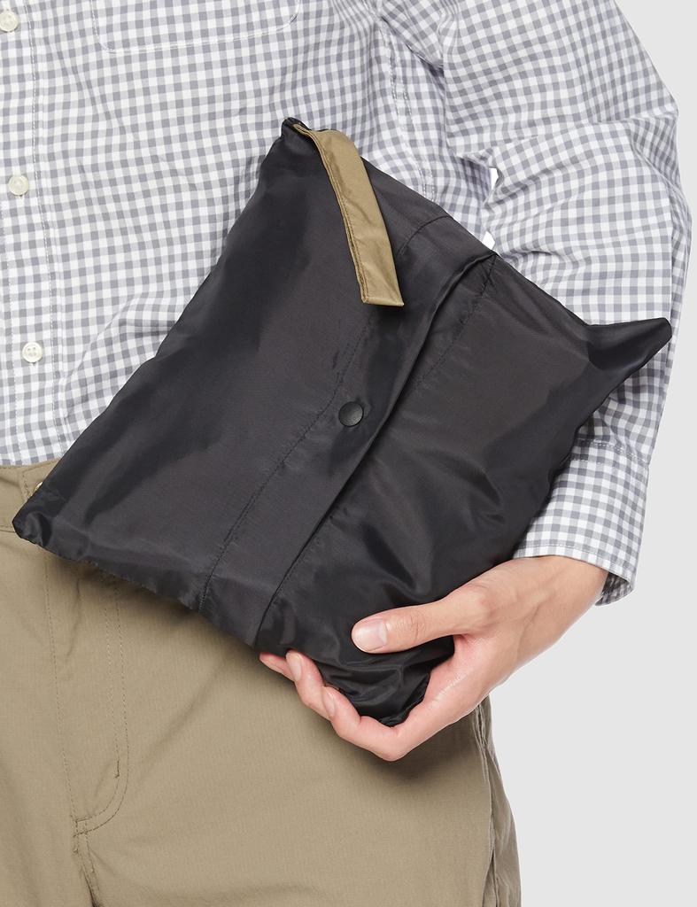 Rain Wear Aqua Block Rain Jacket Bergtec Unisex Waterproof Moisture Breathable 20 Wash Durable Water Repellent Outdoor Fishing B2JE0A01 Kelp Beige M