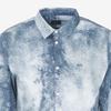 ARMANI EXCHANGEAE FW23 Shirt Men's Blue White 6RZC30-ZNXLZ-21CE
