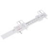 1X Measure Optical Vernier Pd Ruler Pupil Distance Meter Eye Ophthalmic Tool