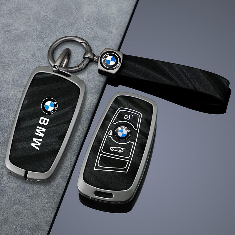 Car Remote Key Case Cover for BMW 1 2 3 4 5 6 7 Series X1 X3 X4 X5 X6 F36 F25 F26 F34 F30 F10 F07 F20 Z10 Keychain Accessories BC8