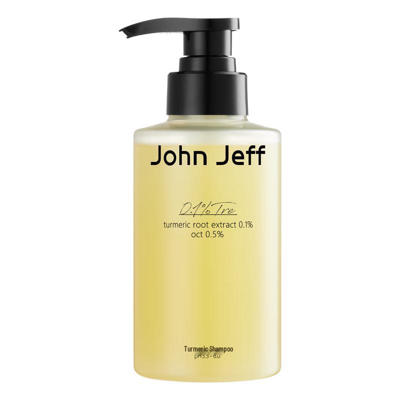 John Jeff Turmeric Shampoo for Oily Scalp