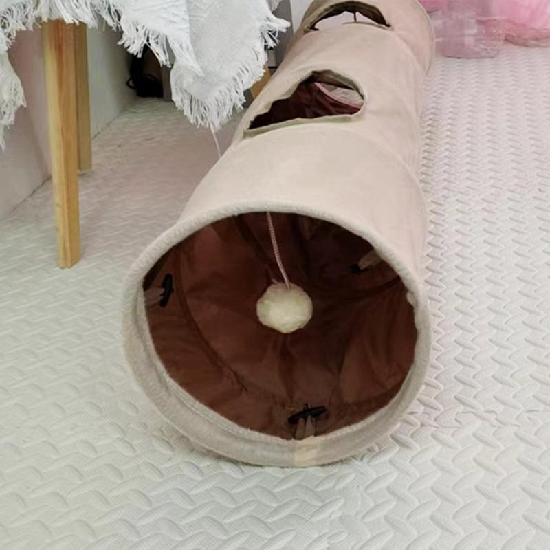Игрушки для кошек Тоннель Трубка Тоннели Складной Котенок для Игровой палатки Интерактивная игрушка Дом для кошек для Кролика Мелких животных