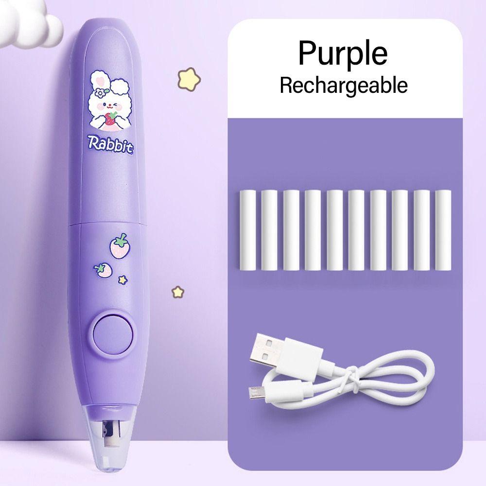 For Gift Sketch Writing Drawing Gift Automatic Pencil Eraser Electric Eraser Rechargeable/Battery Powered Correction Tools