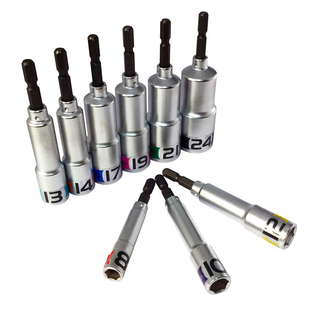 Best tool socket bit Kosei 12 x total 100mm semi-long BDS-12 length