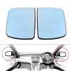 Car Anti Blind Left And Right Side Door Wing Rearview Heating Mirror Glass For X5 E53 1998-2006