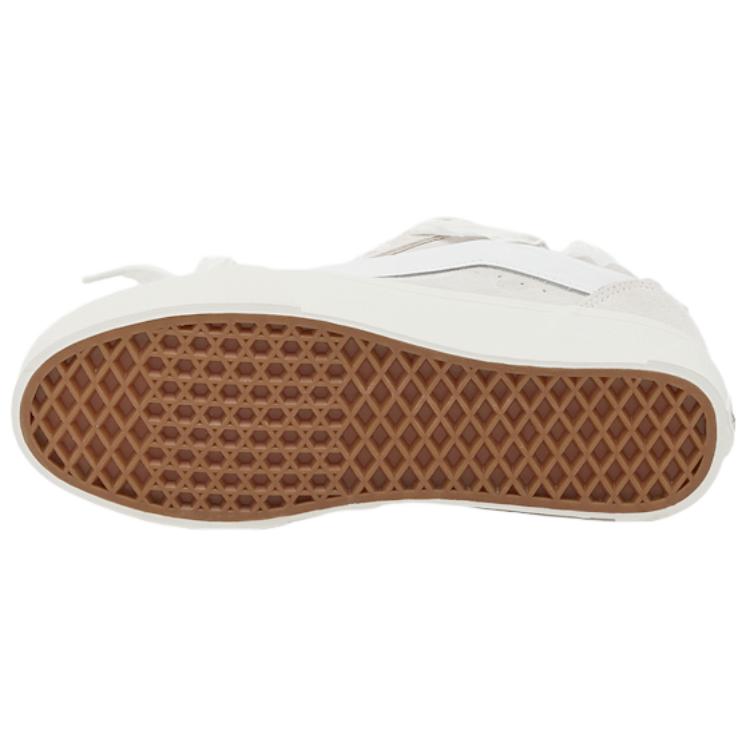 Vans Кеды для скейтборда Knu Skool Женские Кремовый VN000D6ZJVY