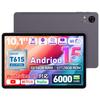 Планшет Rebecco M30 Android 15 Модель планшета T615 Чип CPU 16 ГБ ОЗУ 128 ГБ ПЗУ Распознавание лица GPS OTG Widevine L1 Netflix Беспроводное проецирование Разделение