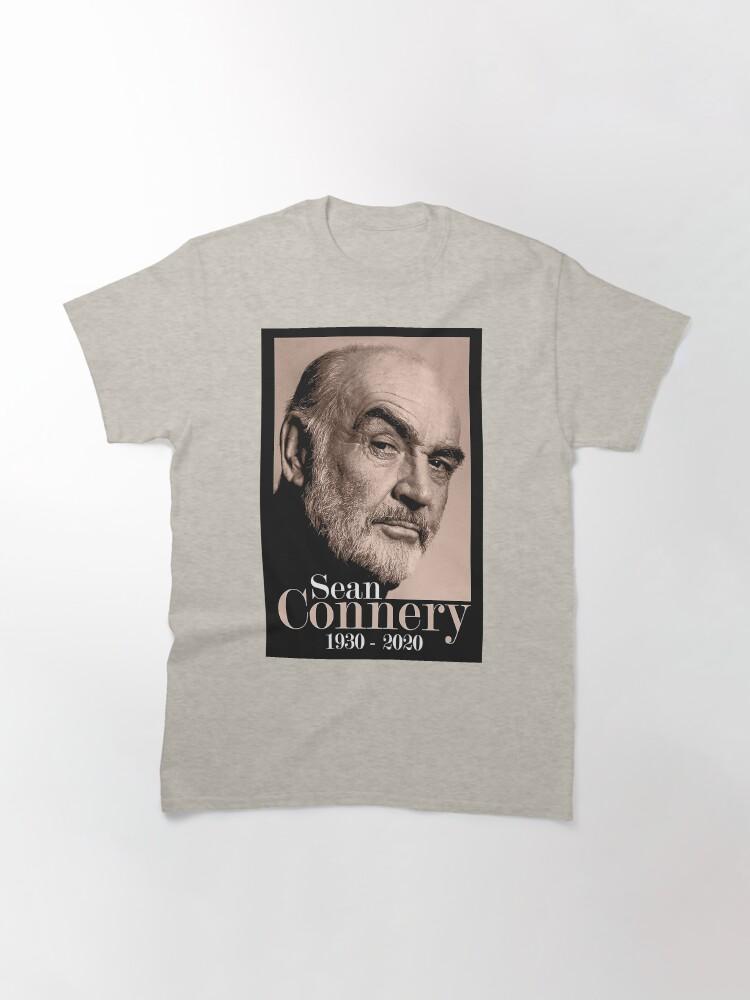 James Bond Sean Connery Pop Art Portrait RIP [HiSVG.Com] Classic T-Shirt
