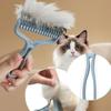 Portable Cat Fur Knot Cutter Stainless Brush Pets Hair Removal Comb 2024 Cat Brush