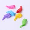 Silicone Dolphin Pencil Grips for Kids - Soft Rubber Writing Corrector for Students