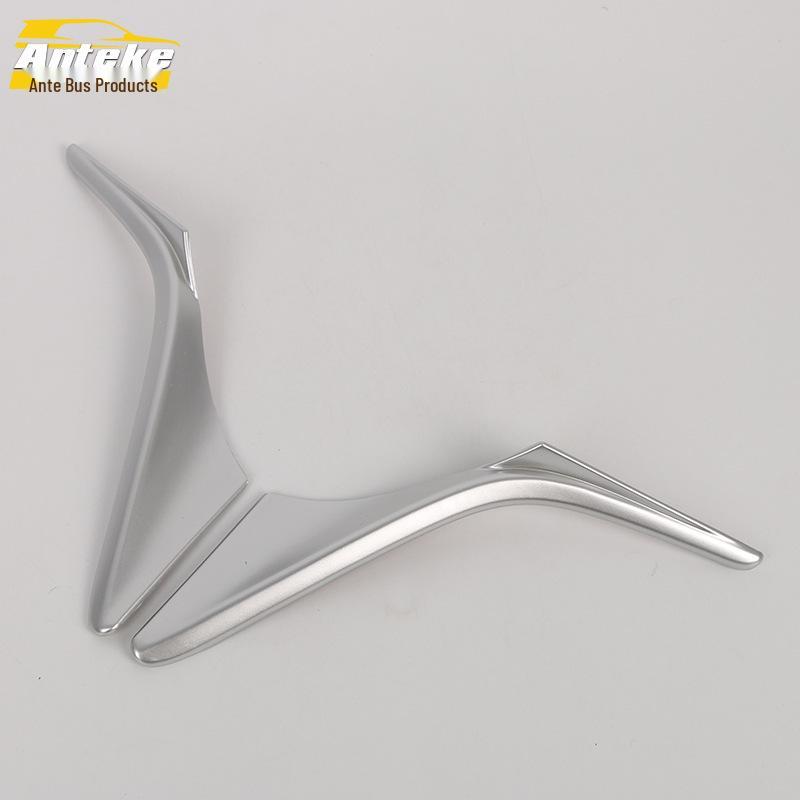 Fits 16 Avancier Steering Wheel Models: U-Shaped Decorative Frame for Center Console & Dashboard Accessories