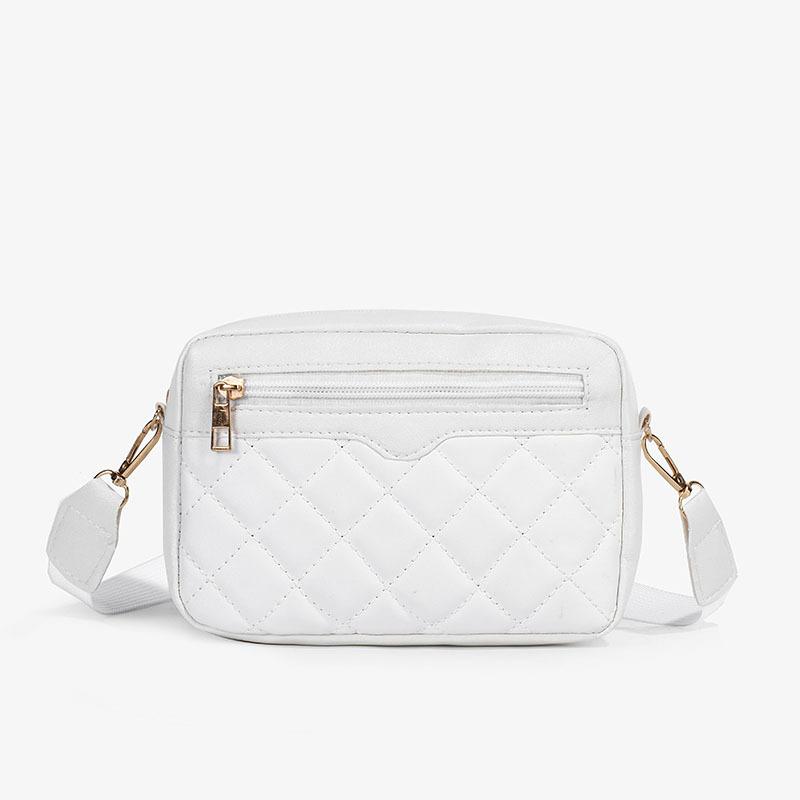 Embroidered Camera Crossbody Shoulder Bag