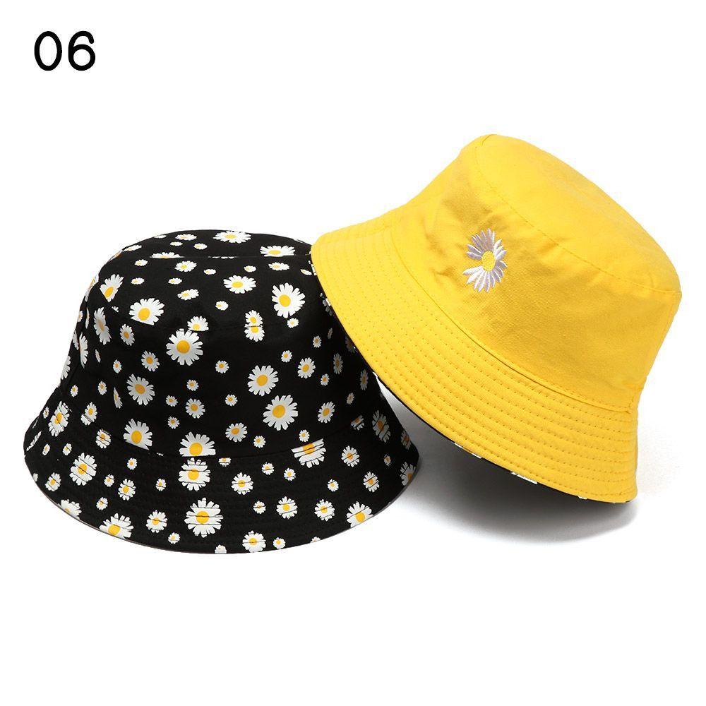 Spring Summer Portable Panama Hat Foldable Sun Hat Fisherman Cap Beach Cap Bucket Hat