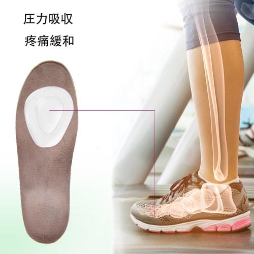 Set of 8 Women's Foot Pads, Soft Metatarsal Footbed Insoles, Gel Metatarsal Pad Insoles, Supports, Foot Protection Pads
