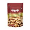 Калифорнийский миндаль соленый (200 г), Premium Oven Roasted Salted Californian Almonds,  Happilo