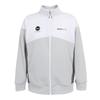 Куртка-стойка DESCENTE Color Block WHGY x Мужская DX-C2364XB (Белый Серый/M/Мужской)