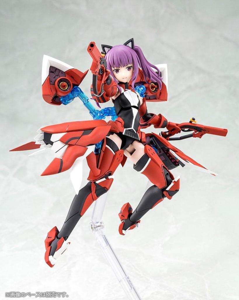 Устройство Tsuya Megami Alice Gear Aigis Ayaka Ichijo Высота 145 мм пластиковая модель KP563 [Hidetoshi] приблизительно. Немасштабируемый