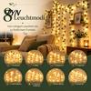 Artificial Ivy String Lights 32.8FT Vine Fairy Lights, Garland, Fake Hanging Vines Decorations, Waterproof Porch Ornaments Flexible LED Light