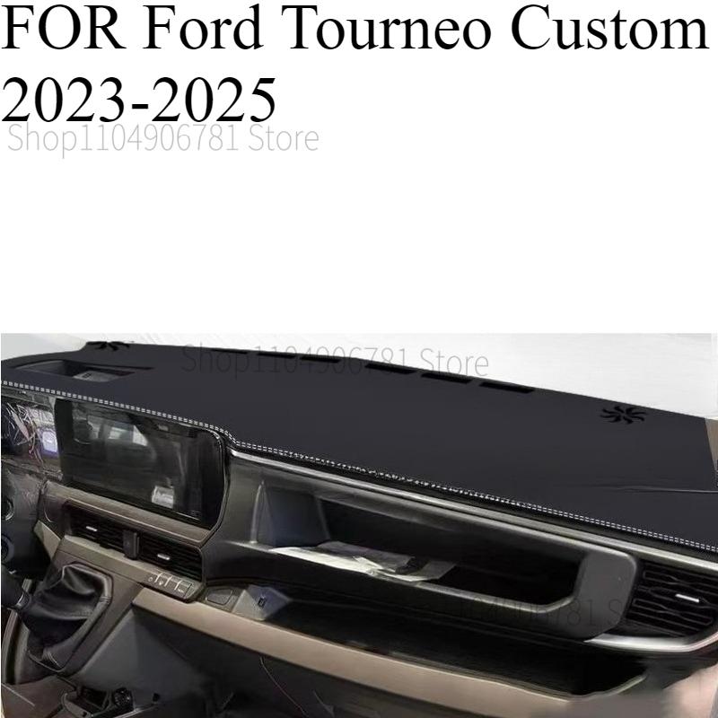 ДЛЯ Ford Tourneo -2025 Автомобильный коврик на панель приборов Dashmat Покрытие на панель приборов Защита от солнца Покрытие на панель приборов Ковровые аксессуары