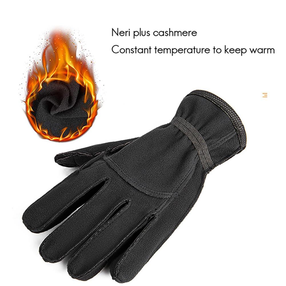Warm Gloves Winter Waterproof Glove Snowboard Snow Ski Gloves For Cycling Hiking Running Outdoors