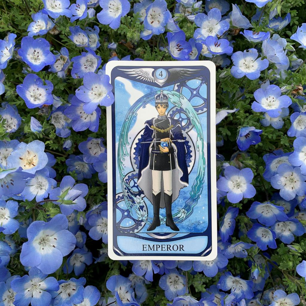 The Mirror Tarot Japanese Edition | Himiko Rose | 22 Cards with Japanese Instruction Manual [Authentic]