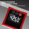 Level Meter Digital Angle Dipmeter Electronic Angle Gauge Tilt Angle Box  Electronic Level Laser